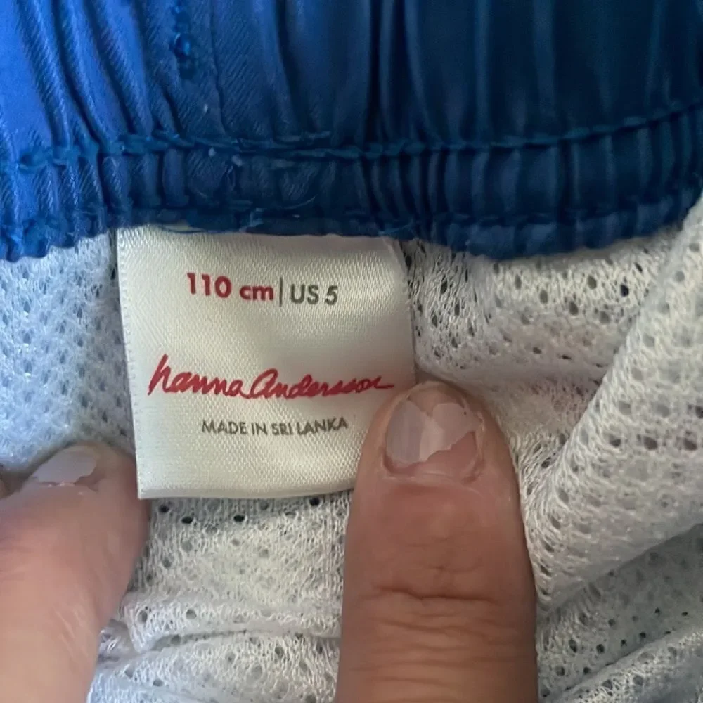 Hanna Andersson worn but